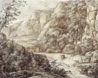 Bergachtig Landschap